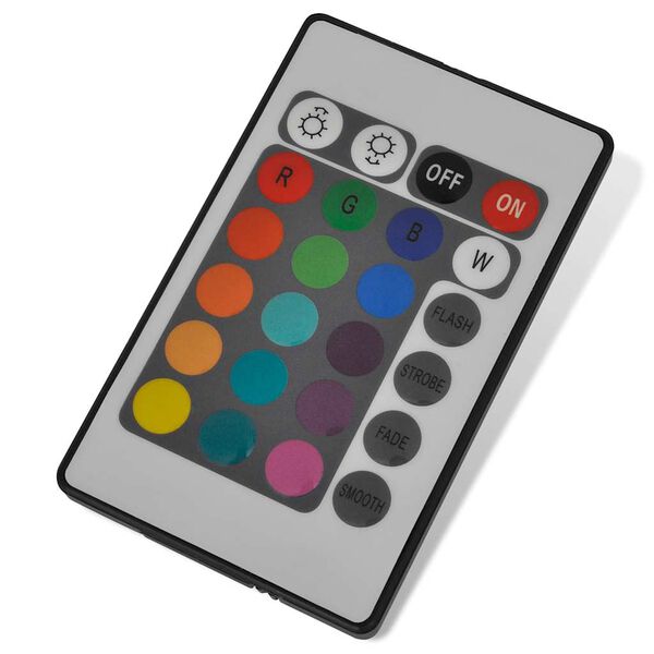 vidaXL Luce a LED per Acquario con Bolle RGB 107 cm