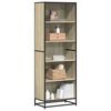 vidaXL Libreria Rovere Sonoma 60x35x170,5 cm in Truciolato