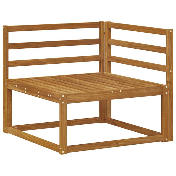 vidaXL Set di divani da esterno 8 pcs Naturale