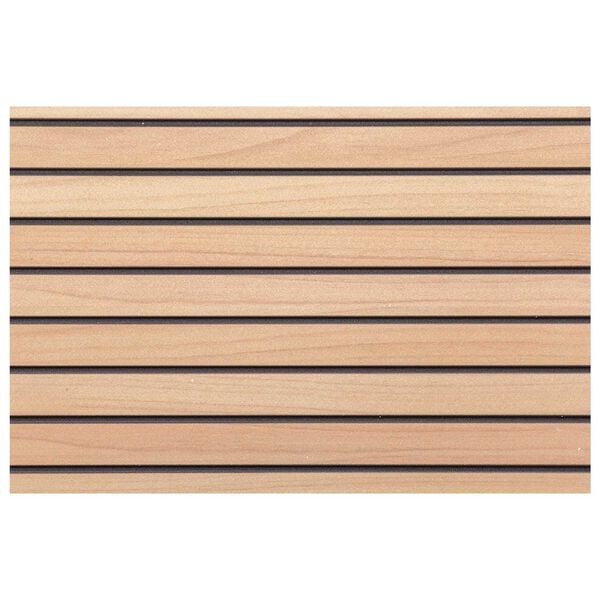 vidaXL Pannelli da parete 10 pcs Marrone 100 x 50 cm Schiuma EPS
