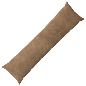 vidaXL Federa HEERLEN Tortora 40 x 145 cm Fleece in microfibra
