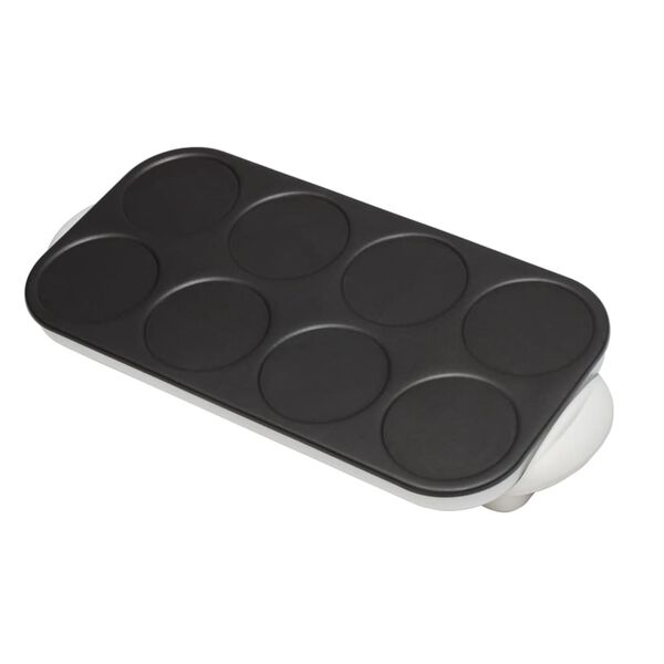 Piastra crepiera per crepes e pancakes, padella da 8