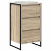 vidaXL Credenza Sonoma 42 x 36 x 75.5 cm Legno multistrato
