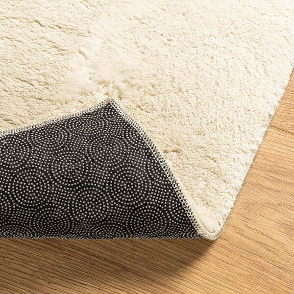 vidaXL Tappeto a pelo medio, morbido e lavabile HUARTE Crema
