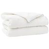 vidaXL Piumone 137x200 cm Inverno 450 GSM Lana Australiana Bianco