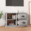 vidaXL Mobile TV Grigio Sonoma 73x35,5x47,5 cm in Legno Multistrato