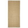 vidaXL Tappeto in Sisal per Tiragraffi 66x150 cm