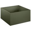 vidaXL Vaso da giardino Verde Oliva 40 x 40 x 30 cm