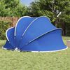 vidaXL Dome Piscina Blu 405 x 405 x 192 cm
