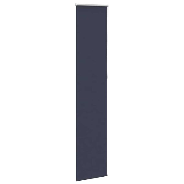 vidaXL Tenda a Rullo Oscurante 50x210 cm Larghezza Tessuto 45,7 cm