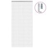 vidaXL Zanzariera da Porta a Catena 100x226 cm in Alluminio