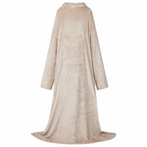vidaXL Felpa coperta Beige F Flanella