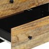 vidaXL Credenza 60x33x75 cm in Legno Massello di Mango
