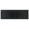 vidaXL Tappeto Rettangolare Grigio 100x300 cm in Bamb&ugrave;