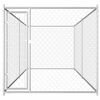 vidaXL Canile da Esterno 382x192x185 cm