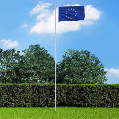 vidaXL Bandiera dell'Europa 90x150 cm