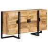 vidaXL Credenza in Legno Massello di Mango 150x40x80 cm