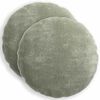 vidaXL Federa 2 pcs HEERLEN Verde &Oslash; 40 cm Tessuto Chenille