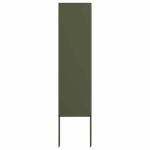 vidaXL Schermo per privacy in giardino Oliver verde 32 x 140 cm