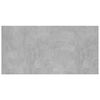 vidaXL Testiera Letto Grigio Cemento 160x1,5x80cm in Legno Multistrato