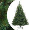vidaXL Albero di Natale Artificiale con Rami Pieghevoli Verde 150 cm