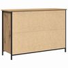 vidaXL Credenza Rovere artigianale 100 x 35 x 70 cm