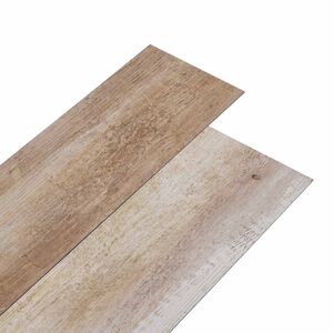 vidaXL Plance per Pavimenti in PVC Autoadesive Legno Lavato