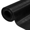 vidaXL Tappeto per pavimento Nero 1,5 x 2 m Gomma