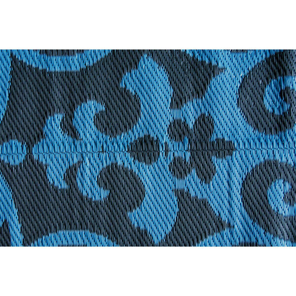 Bo-Camp Tappeto da Esterno Chill mat Oriental 2,7x2 m L Blu