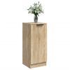 vidaXL Credenza Rovere Sonoma 30x30x70 cm in Legno Multistrato