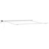 vidaXL Struttura della tenda Bianco 450 &times; 350 cm Alluminio