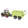 CLAAS Trattore Giocattolo con Rimorchio Axion 870 + Animal 36 cm