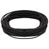vidaXL Cordino in Pelle 1 Marrone Scuro &Oslash;1,5 mm x 50 m Pelle