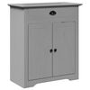 vidaXL Mobile Lavabo da Bagno BODO Grigio 70x35x80 cm