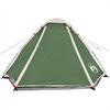 vidaXL Tenda da Campeggio a Cupola per 2 Persone Verde Impermeabile