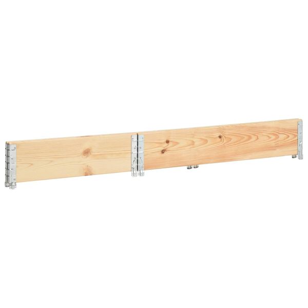 vidaXL Fioriera Rialzata 50x100 cm in Legno Massello di Pino