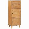 vidaXL Credenza Marrone chiaro 40 x 33 x 110 cm