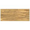 vidaXL Piano del Tavolo Rettangolare 140 x 40 x 3,2 cm Rettangolare