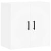 vidaXL Armadietto a Muro Bianco 60x31x60 cm in Legno Multistrato