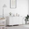 vidaXL Credenza Bianco 120 x 41 x 75 cm Legno multistrato