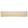 vidaXL Set di Cuscini per Pallet 2 pcs Beige 200 x 40 x 8 cm
