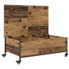 vidaXL Tavolino da salotto Legno vecchio 91 x 55 x 32 cm