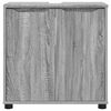 vidaXL Mobile per lavabo da bagno Grigio Sonoma 60 x 30 x 60 cm