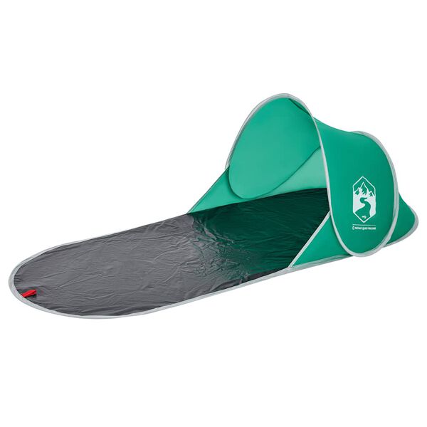 vidaXL Tenda da Spiaggia Pop-Up Verde Mare Impermeabile