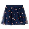 Gonna da Bambina con Tulle Blu Marino 92