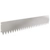 vidaXL Bordura per Prato 30 pcs 103 x 20 cm Acciaio Argento
