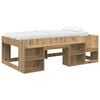 vidaXL Struttura per Letto per Bambini con Ripostiglio 90 x 190 cm