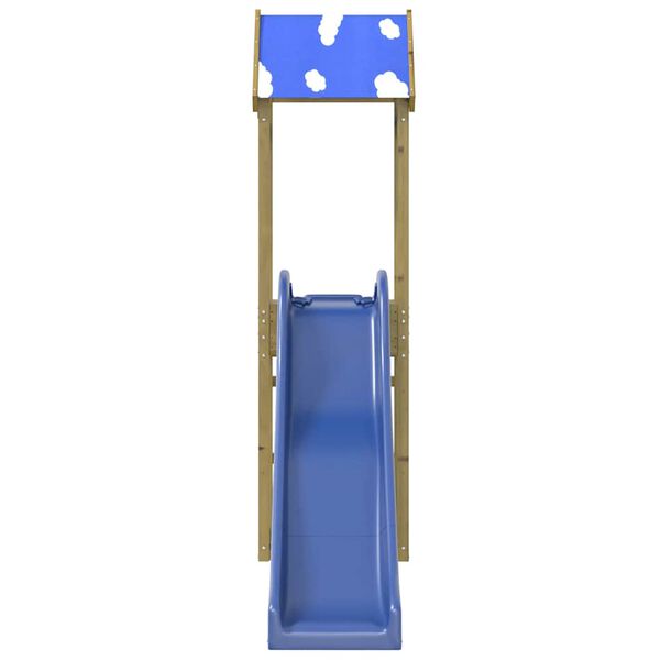 vidaXL Set da Gioco da Esterno in Legno di Pino Impregnato