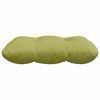 vidaXL Cuscini per Seduta 4 pcs Verde chiaro 40 x 40 x 12 cm Tessuto