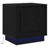vidaXL Armadio da Notte Nero 44 x 34,5 x 45 cm Legno ingegnerizzato